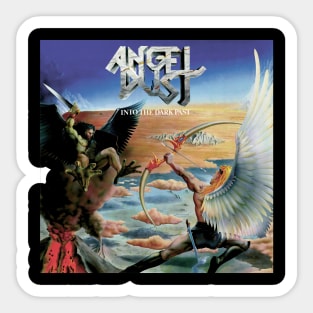 music angel dust Sticker